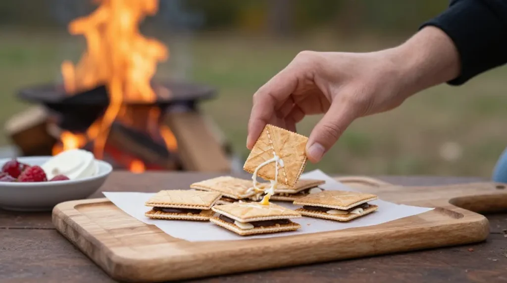 Make S'mores and Campfire Desserts