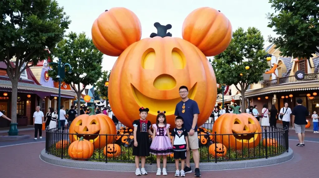 Make the Most of Disneyland During Halloween Time