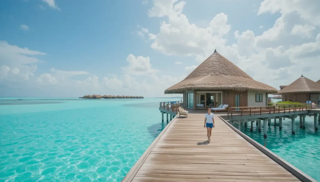 Maldives Islands — Overwater Luxury Babymoon
