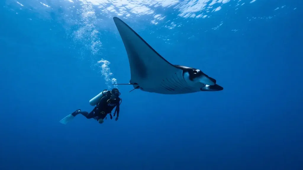 Maldives — Drift Diving and Manta Ray Encounters