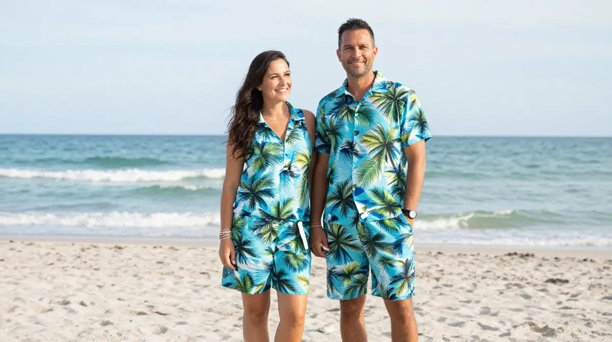 Matching Vacation Set for Couples