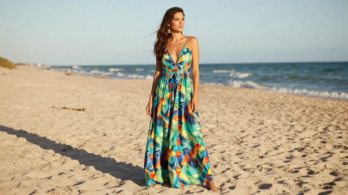 Maxi Dress for Beach and Beyond