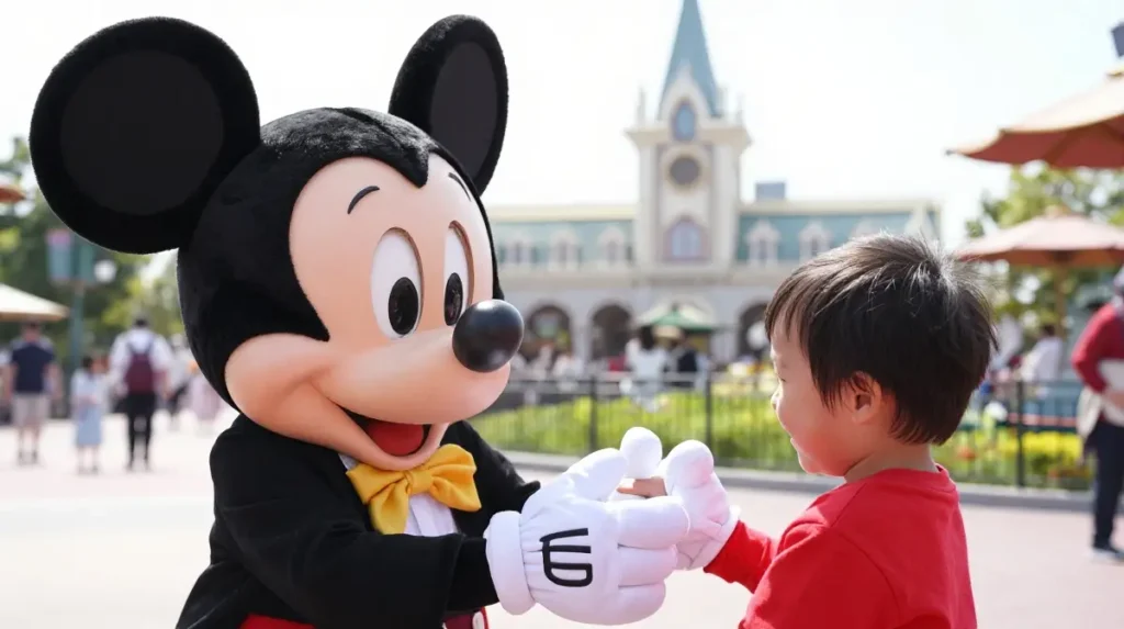 Meet Characters Early or Use the Disneyland App to Track Schedules