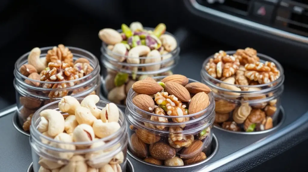 Mixed Nuts for Sustained Energy
