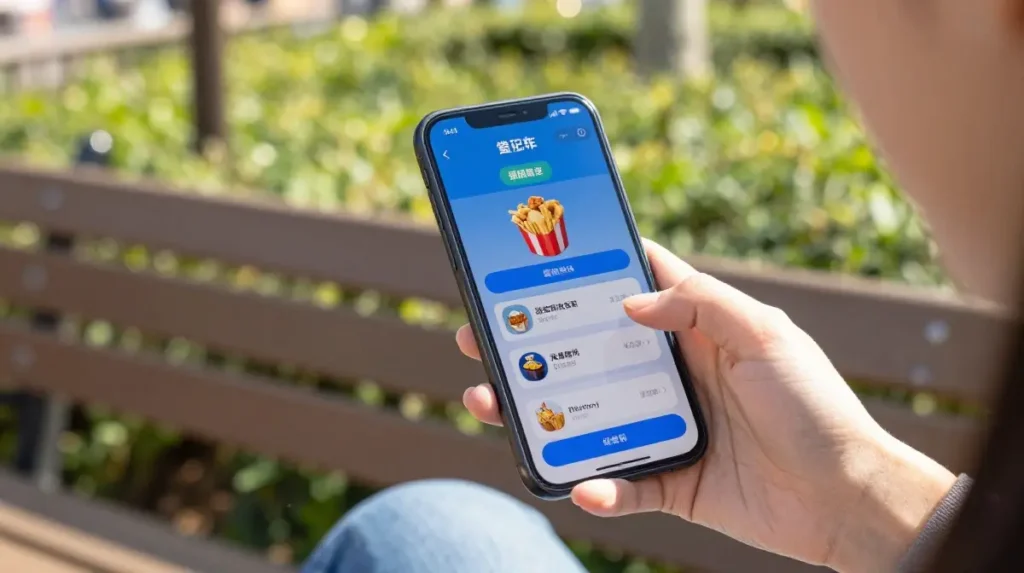 Mobile Order Lunch by 10:30 AM