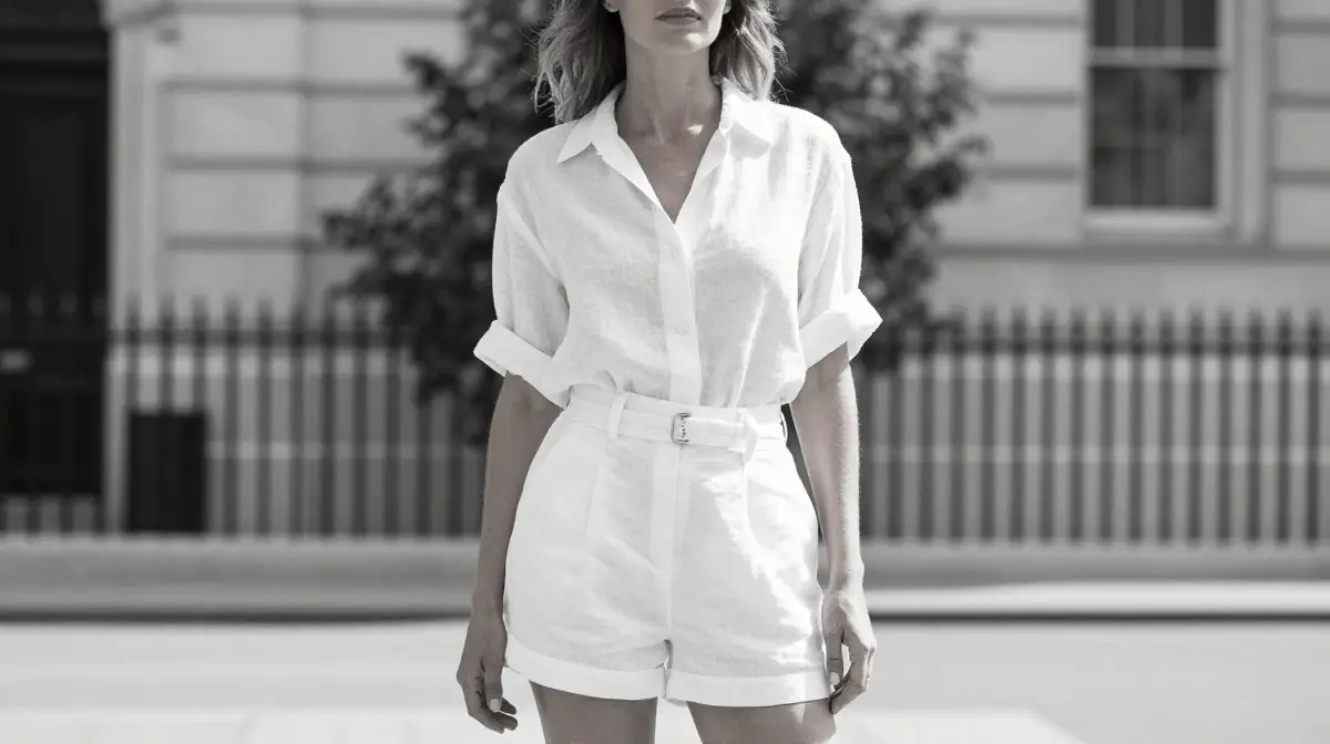 Monochrome Summer Outfit