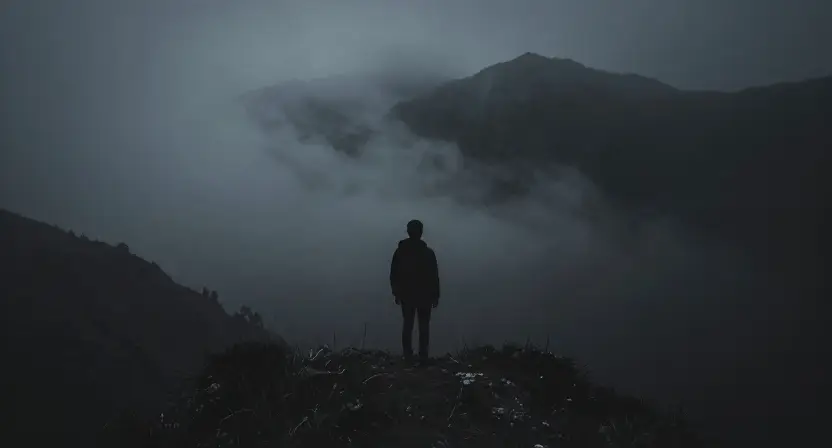 Moody Dark Traveling Aesthetic