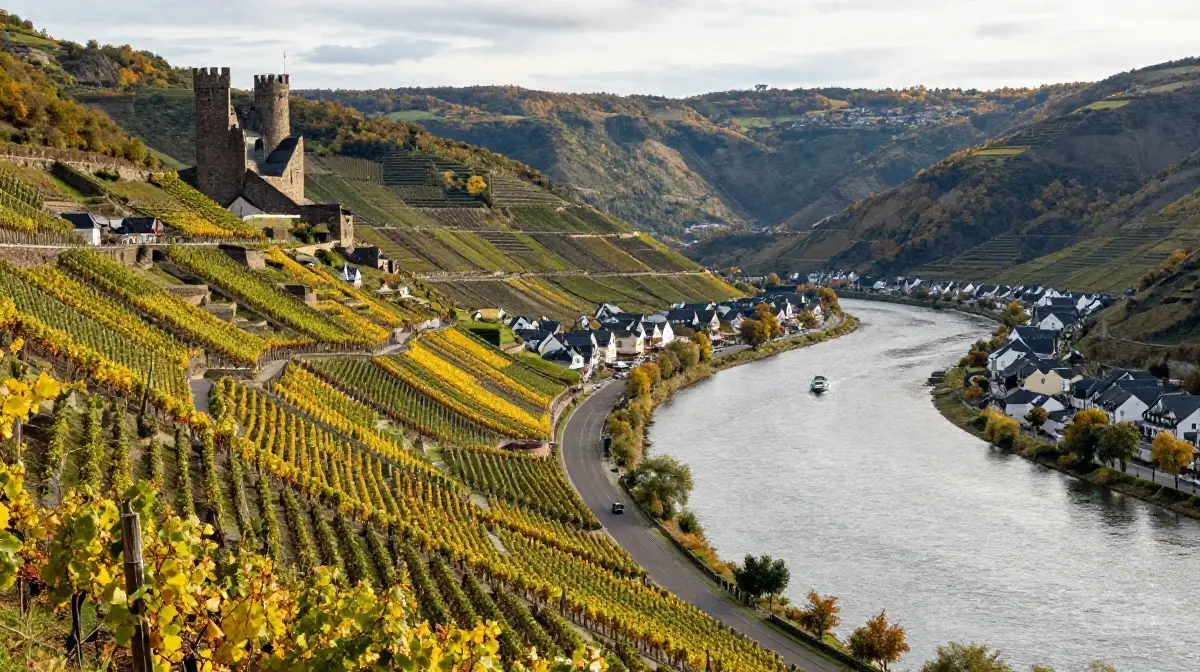 Mosel Valley, Germany