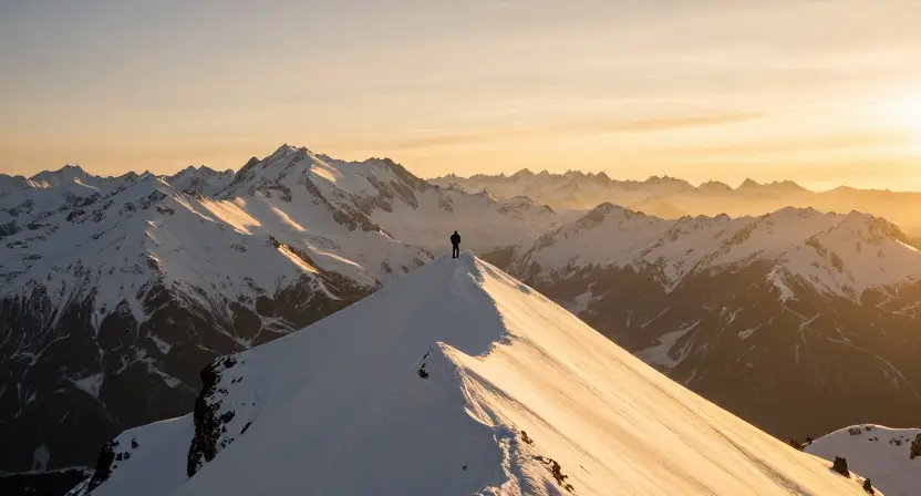 Mountain Traveling Aesthetic