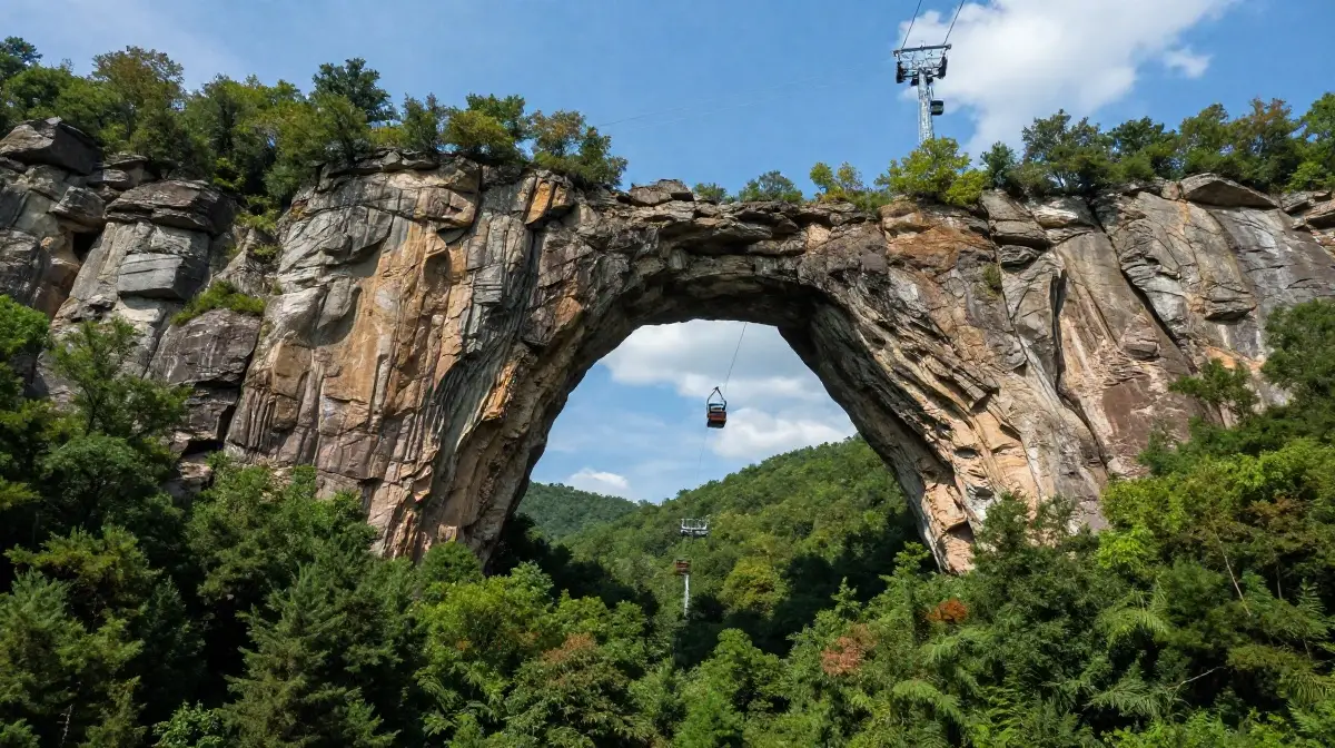 Natural Bridge State Resort Park