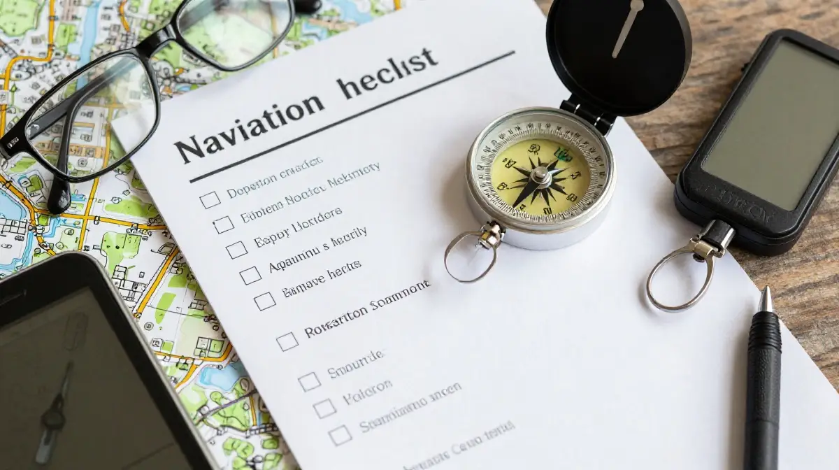 Navigation Checklist