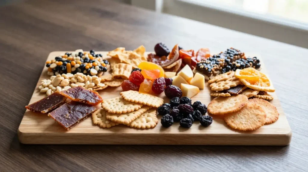 No-Cook Energy Snack Board