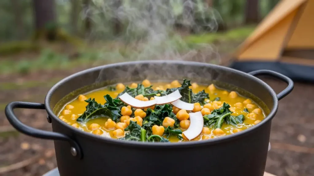 One Pot Camping Curry