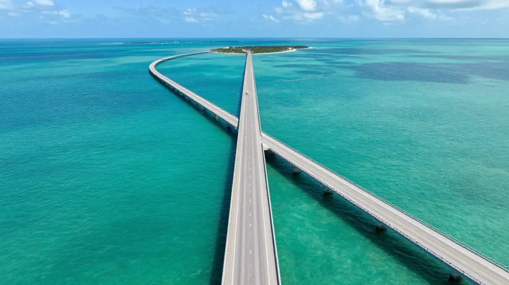 Overseas Highway, Florida USA