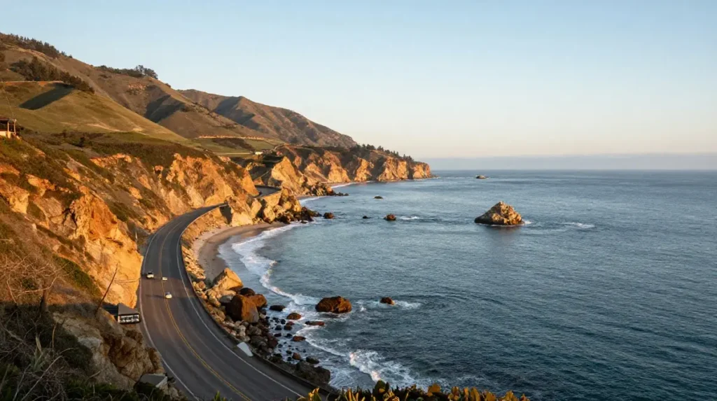 Pacific Coast Highway, California USA