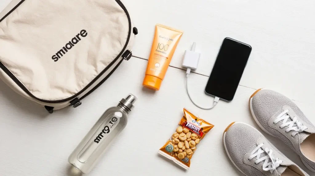 Pack Light But Pack Smart for a One-Day Visit