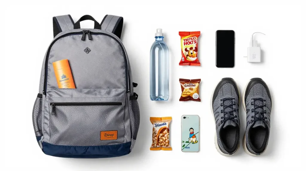 Pack Smart Using the Disneyland Bag Policy