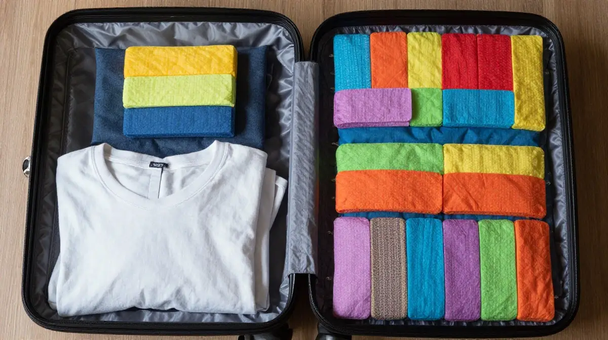 Pack Using Packing Cubes
