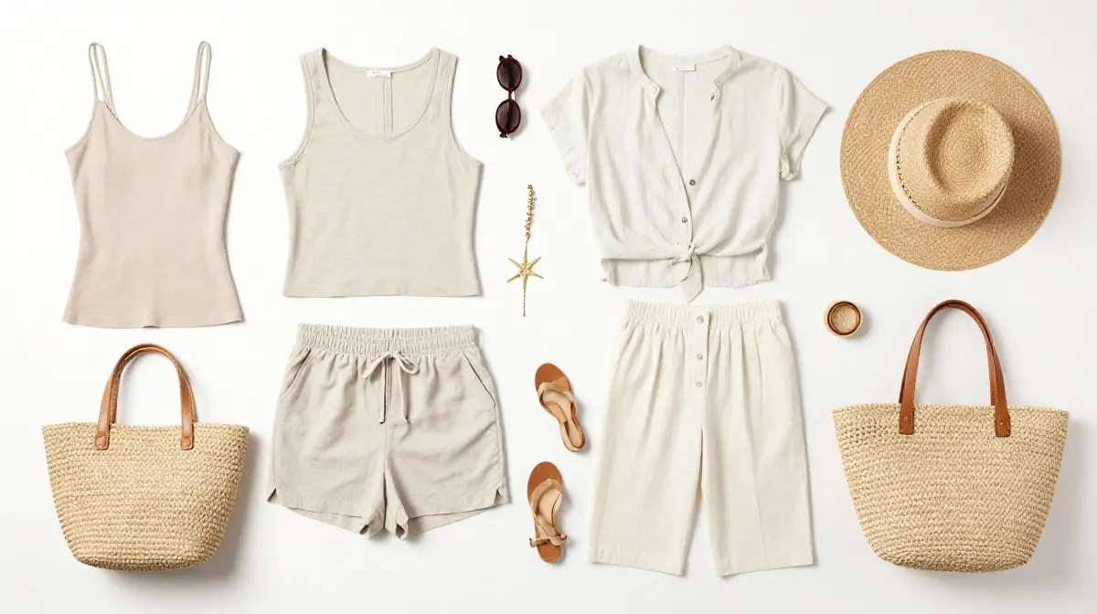 Packable Capsule Wardrobe Outfit