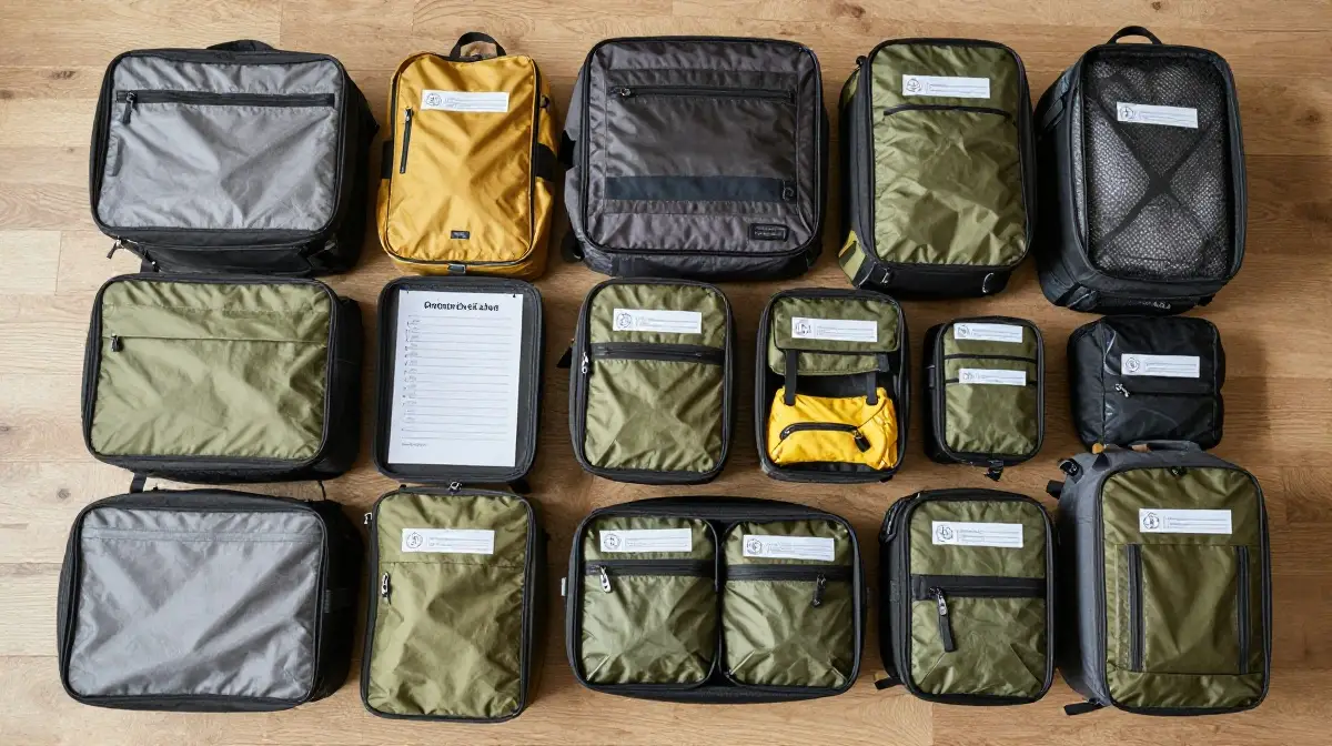 Packing and Organization Checklist