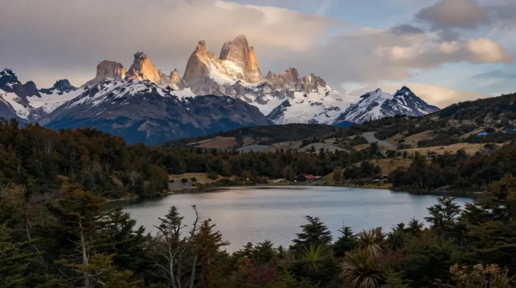 Patagonian Lakes District, Chile and Argentina