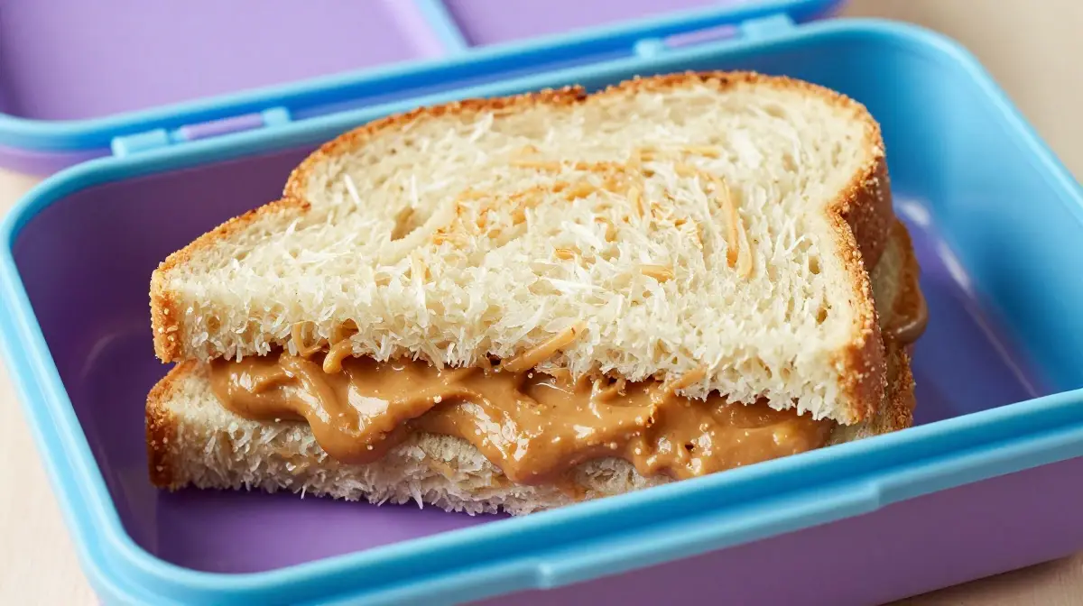 Peanut Butter and Jelly Sandwich