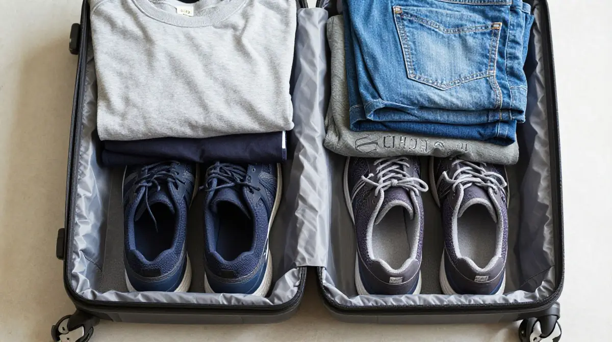 Place Heavier Items at the Bottom