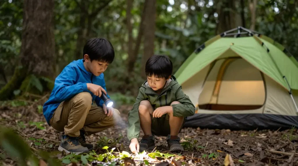 Plan Camping Activities for Kids