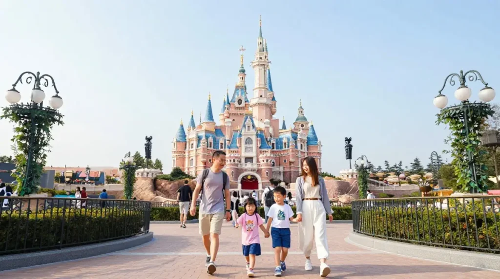 Plan Your One-Day Family Visit Around Three Zones