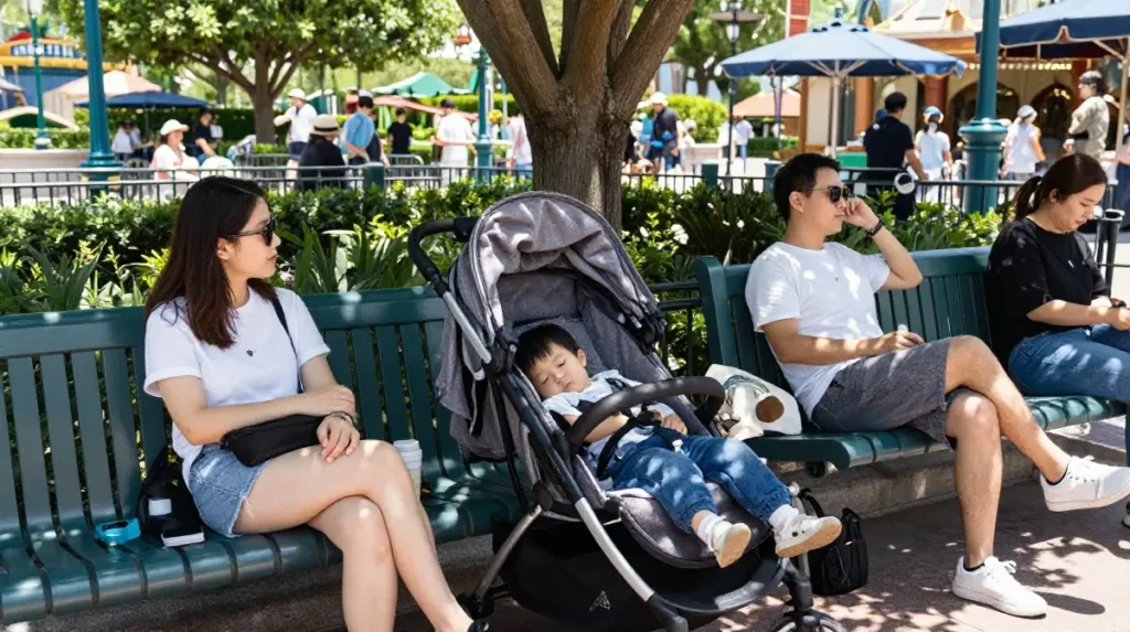Plan a Midday Break for Young Children