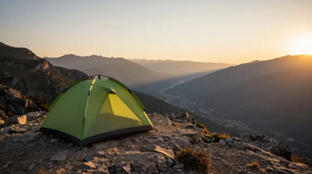 Plan a Mountain Camping Trip