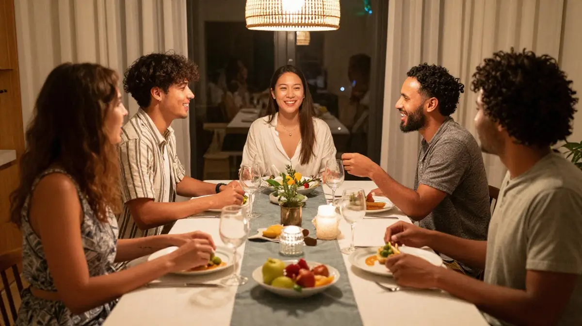 Plan a Themed Dinner Party