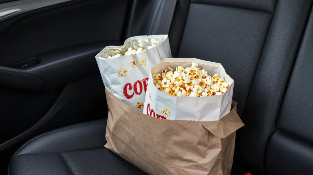 Popcorn for Light Crunchy Snacking