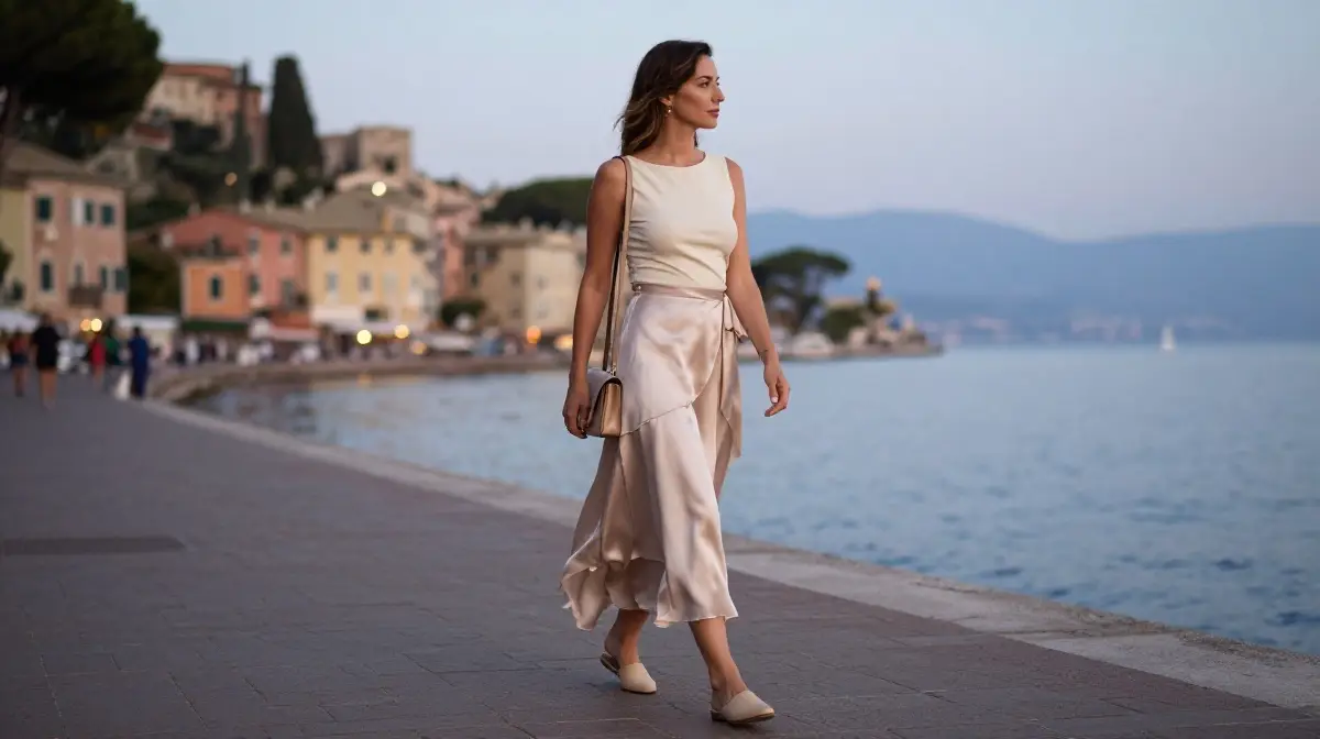 Portofino Evening Walk Outfit