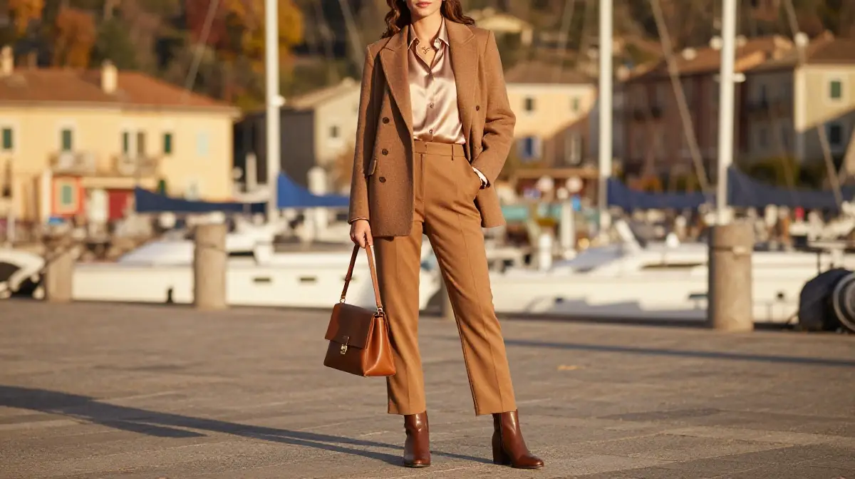 Portofino Fall Outfit