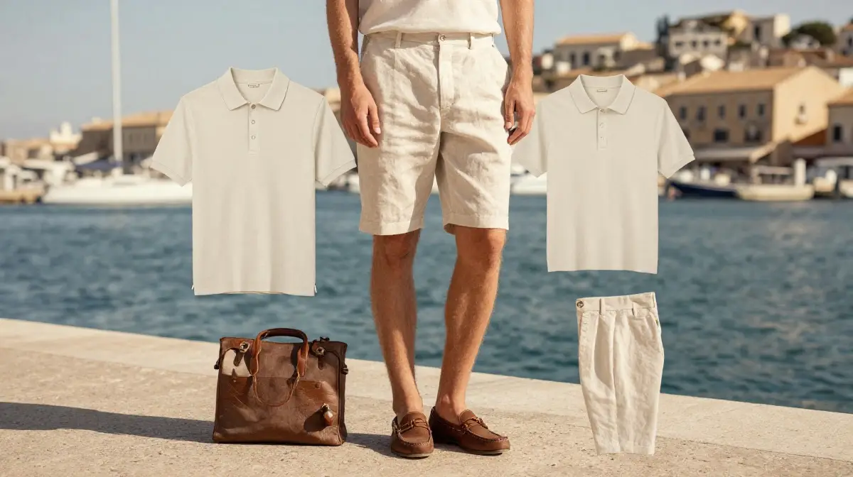 Portofino Men's Outfit Ideas