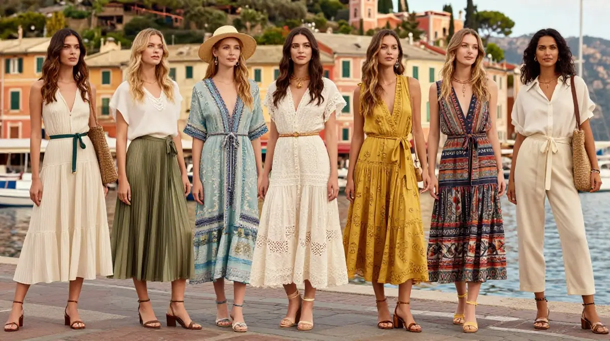 Portofino Outfit Inspiration for Every Travel Style