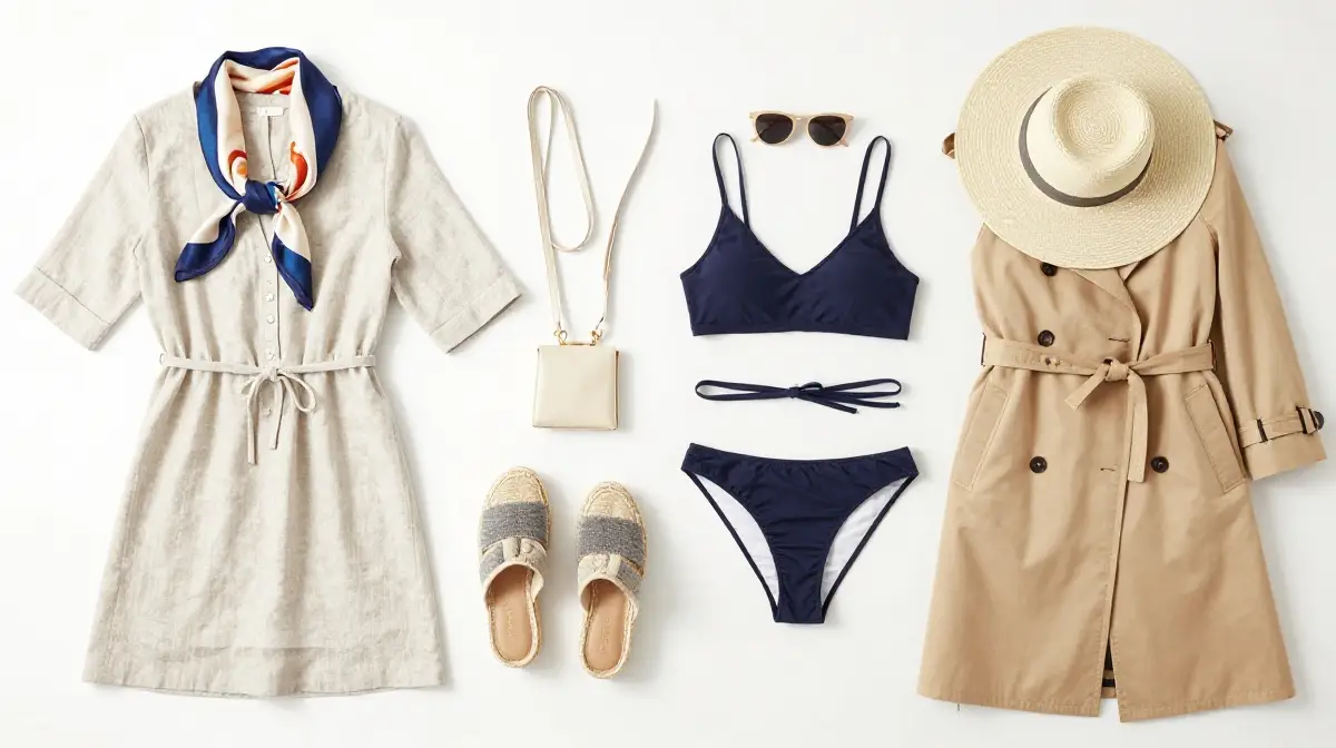 Portofino Packing List Essentials
