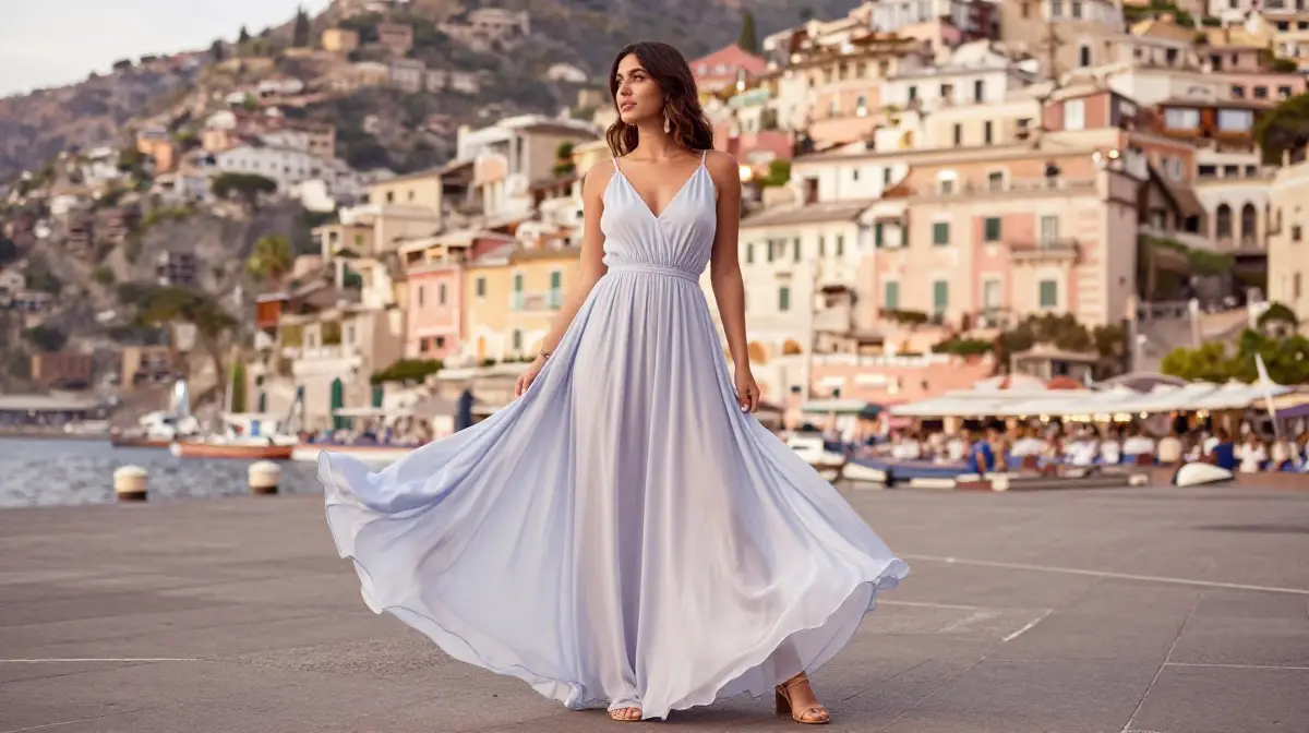 Portofino Photoshoot and Instagram Outfit