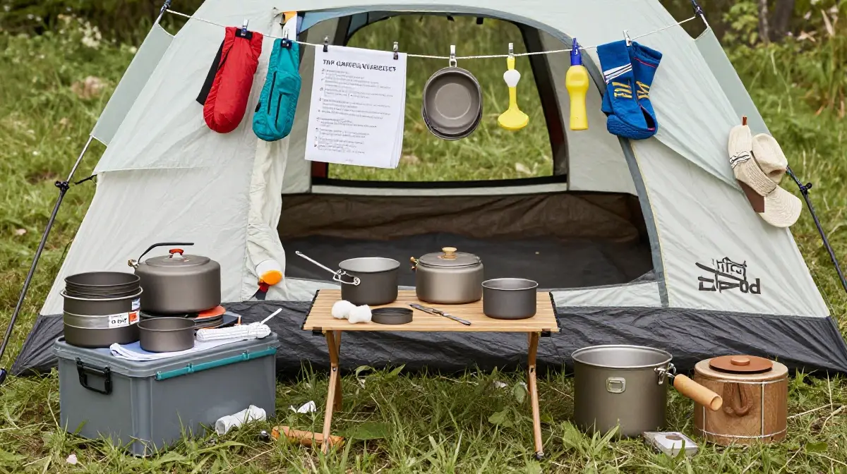 Post-Trip Camping Checklist