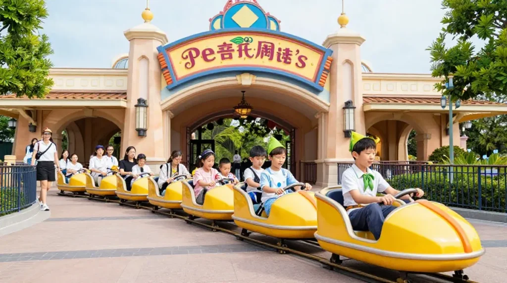 Prioritize Fantasyland Rides Mid-Morning for Families With Kids