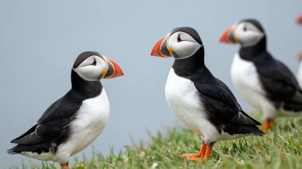 Puffin Watching Season