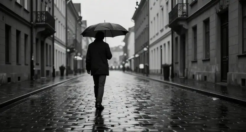 Rainy Day Traveling Aesthetic