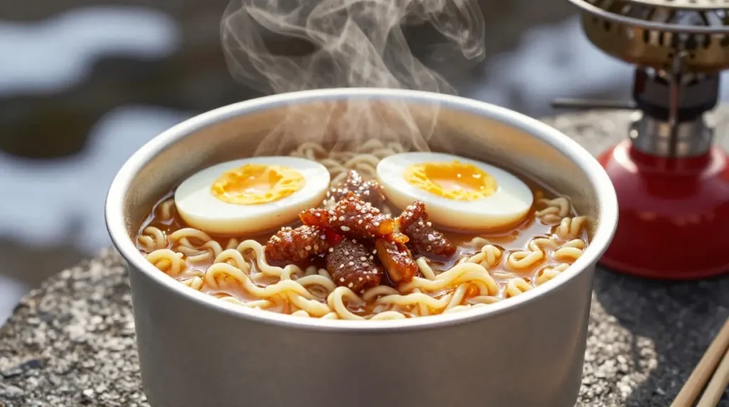Ramen Noodle Upgrade Bowl