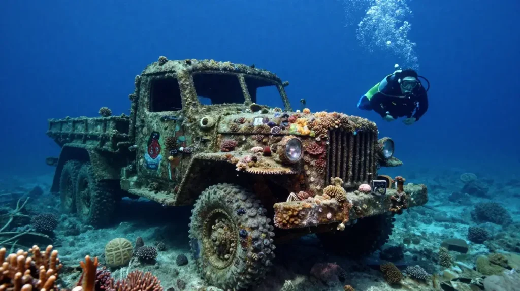 Red Sea, Egypt — Wrecks and Colorful Reef Diving