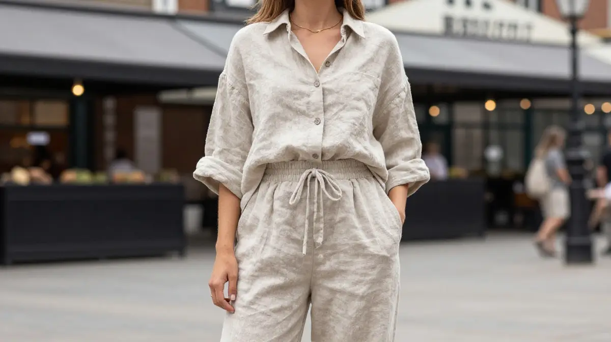 Relaxed Linen Co-ord