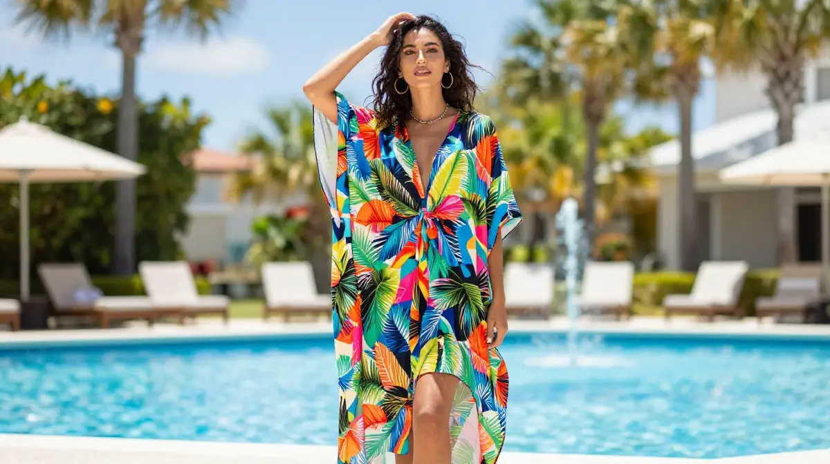 Resort Wear Kaftan