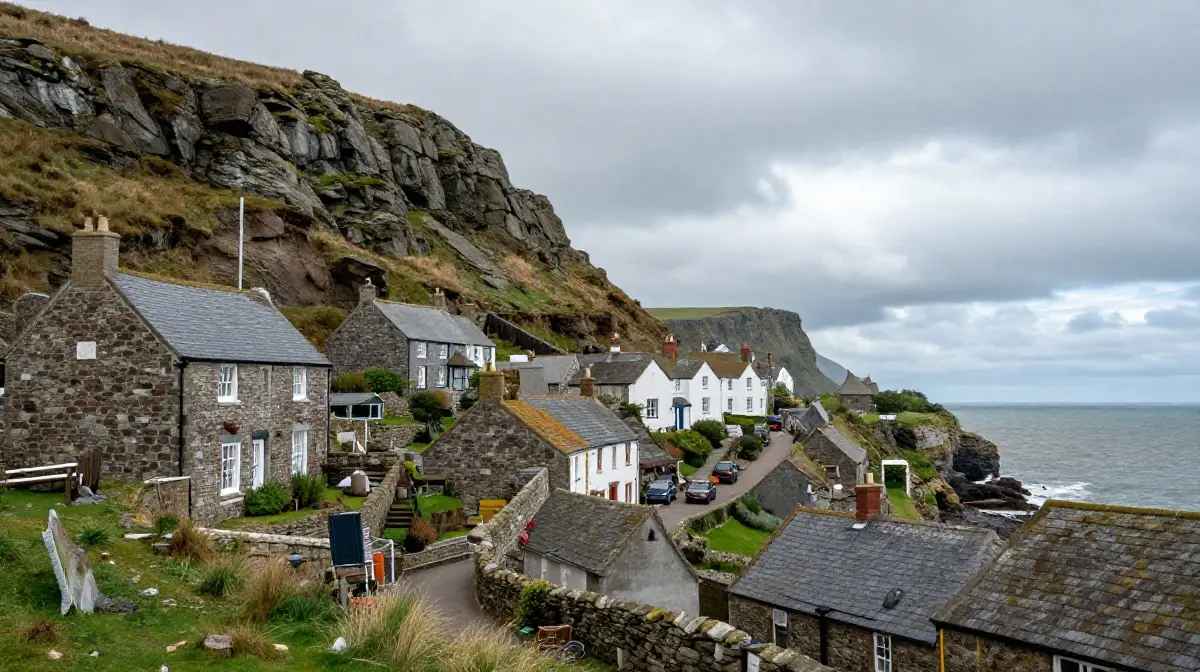 Robin Hood's Bay, North Yorkshire