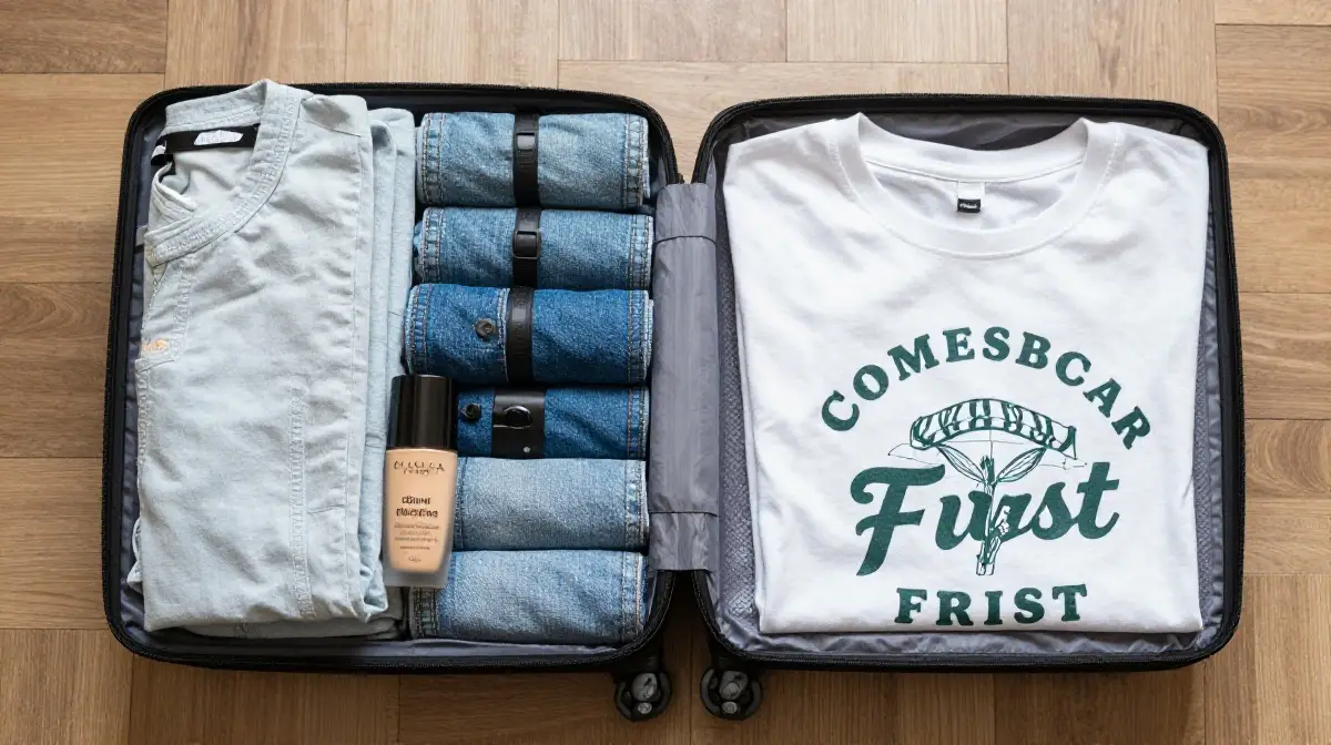 Roll Casual Items First
