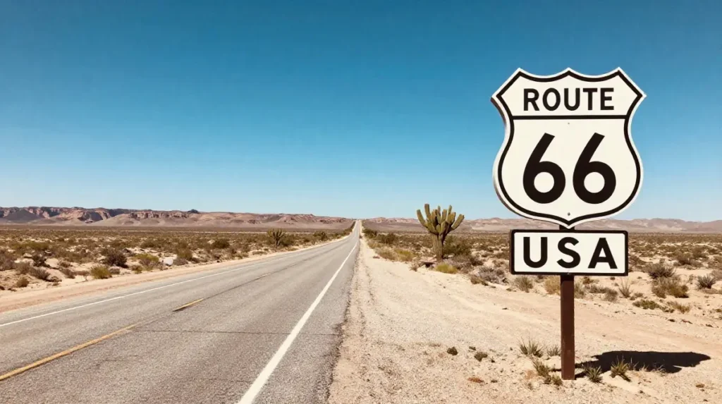 Route 66, USA